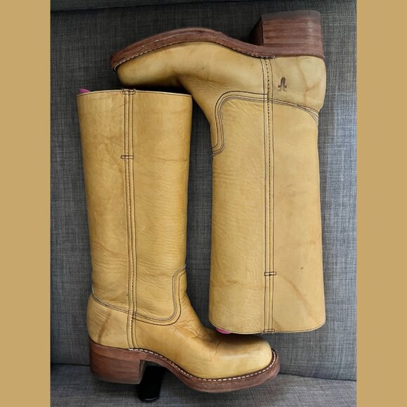 Frye Campus 14L boots * size 6.5 * VGUC - Picture 4 of 8